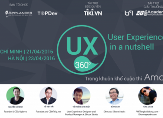 Hiểu tất tần tật về UX Design với UX360: User Experience in a nutshell.