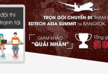 GiÀNH GIẢI THƯỞNG $90,000 với EDTECH ASIA HACKATHON