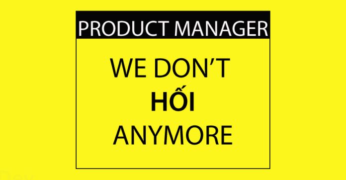 product manager là gì