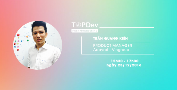 chia sẽ làm PM từ anh trân quang kiên