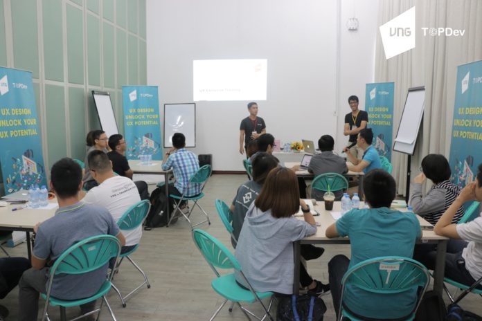 Khoá huấn luyện UX Design: Khai phá vùng đất UX đa sắc màu