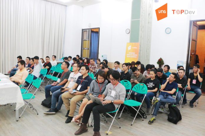Anh hào UX hội tụ tại Building your UX Design from scratch
