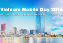 sự kiện công nghệ Vietnam Mobile Day 2016