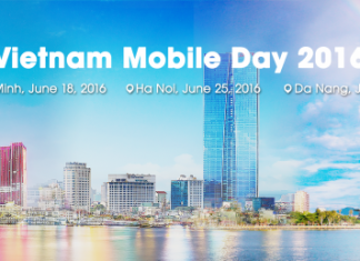 sự kiện công nghệ Vietnam Mobile Day 2016