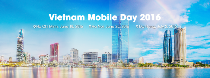 sự kiện công nghệ Vietnam Mobile Day 2016