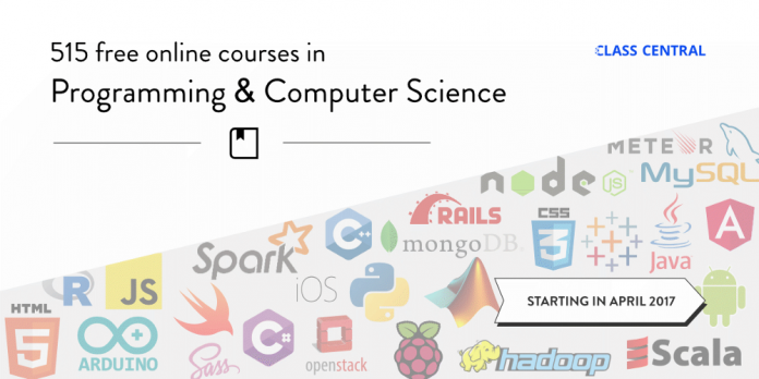 515 khóa học Programming & Computer Science miễn phí