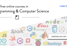 460 khóa học online miễn phí về Programming & Computer Science