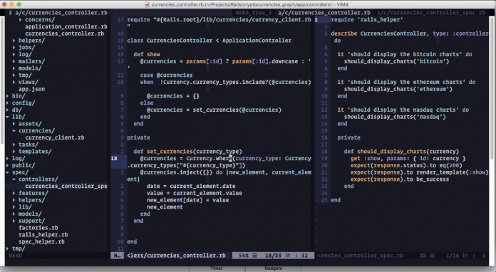 vim