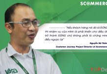 “Muốn đi nhanh phải dựa vào dev, muốn đi nhanh hơn nữa phải dựa vào khách hàng”