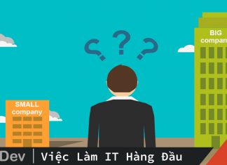 Mới đi làm chọn công ty to hay nhỏ