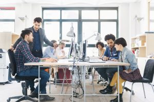 Marketplace Illustration