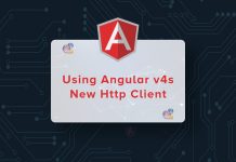 Sử dụng ứng dụng HTTP Client của Angular v4
