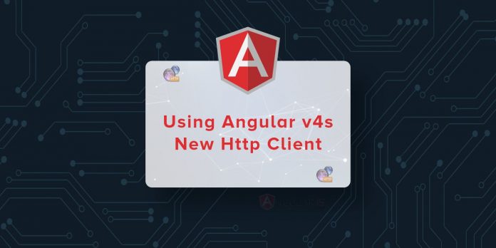 Sử dụng ứng dụng HTTP Client của Angular v4