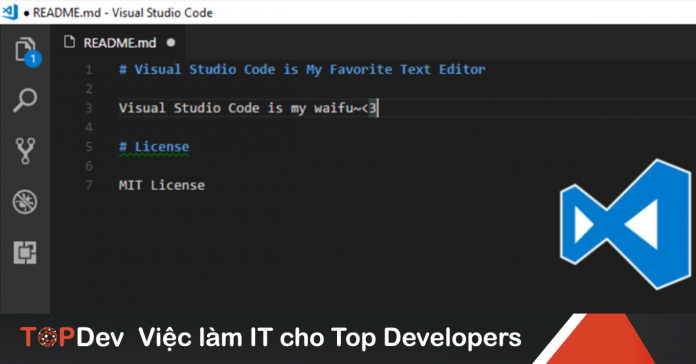 Ưu điểm của VS Code