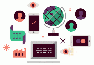 Marketplace Illustration