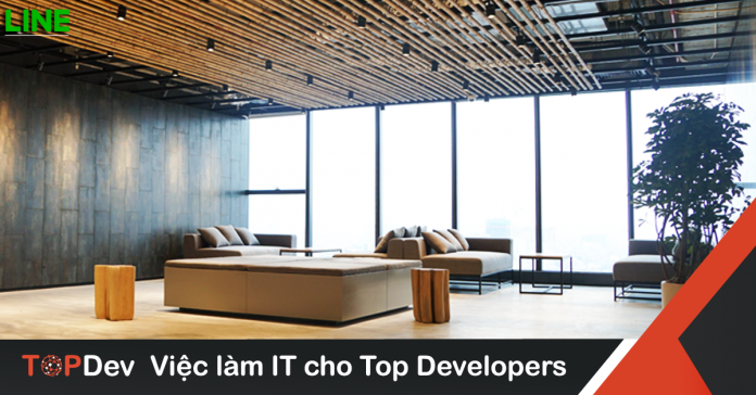 Line Vietnam tuyển dụng - TopDev