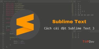 Sublime Text là gì? Cách cài đặt Sublime Text 3 cực đơn giản