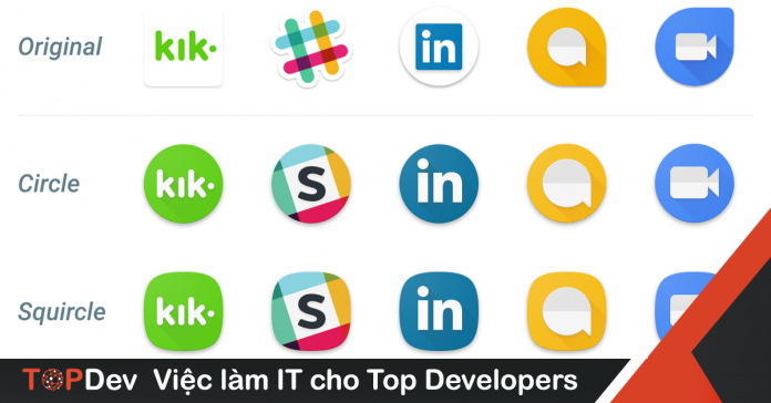 Cách tạo icon tương thích trên Android bằng Android Studio