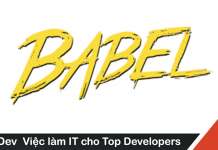 Có gì mới trong Babel 7