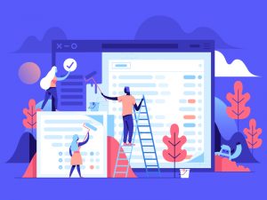 Marketplace Illustration