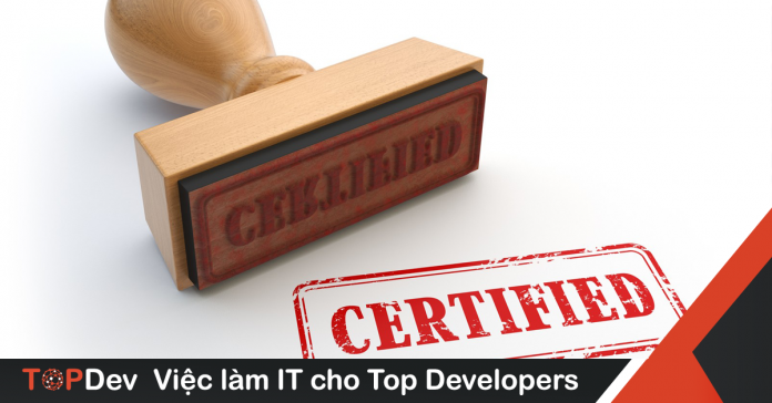 15 chứng chỉ 
