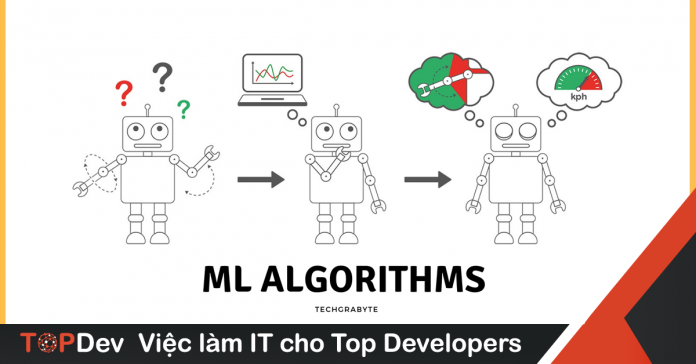 Top những thuật toán machine learning