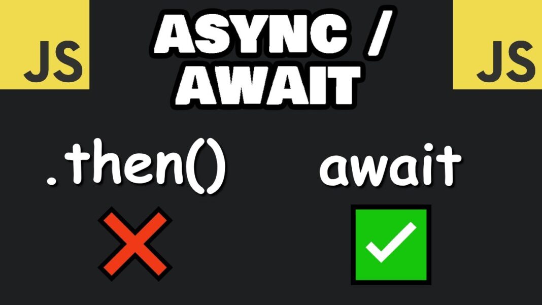 ASYNC/AWAIT trong JavaScript được sử dụng như thế nào?