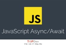 Tất tần tật về ASYNC/AWAIT trong JavaScript