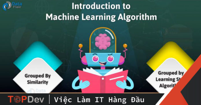 Top những thuật toán machine learning