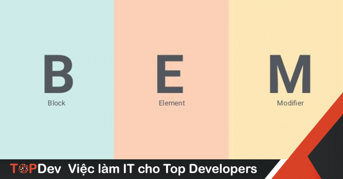 BEM - Quy ước đặt tên dành cho class CSS