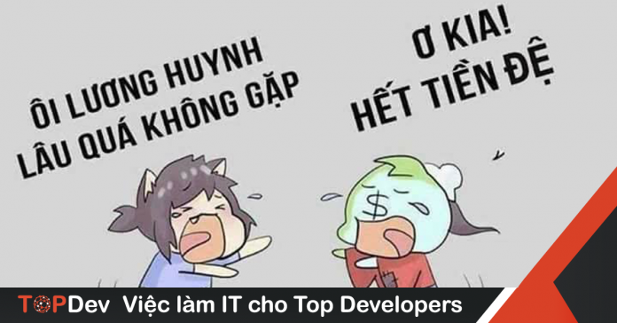 kinh nghiệm review lương cho dev