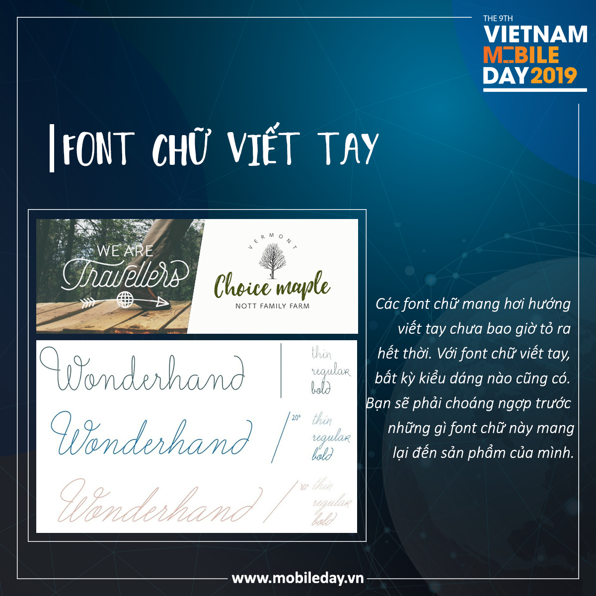 9 xu hướng font chữ on-trend năm 2022 | TopDev Blog