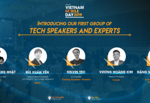 Tiết lộ nhóm Tech Speakers đầu tiên của chương trình Vietnam Mobile Day 2019