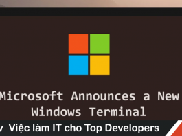 Microsoft trình làng Windows Terminal - Ứng dụng dòng lệnh mới cho Windows