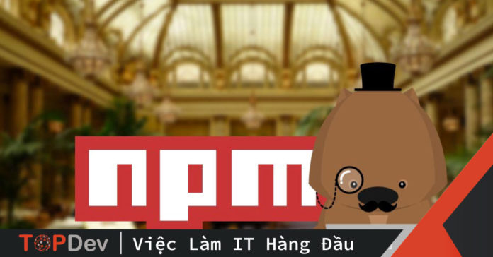 npm-la-gi
