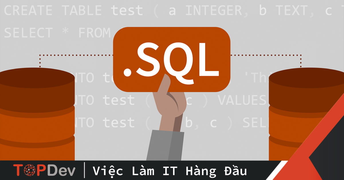 Căn bản về sql database là gì và ứng dụng trong các hệ thống thông tin