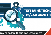 test tải hệ thống là gì