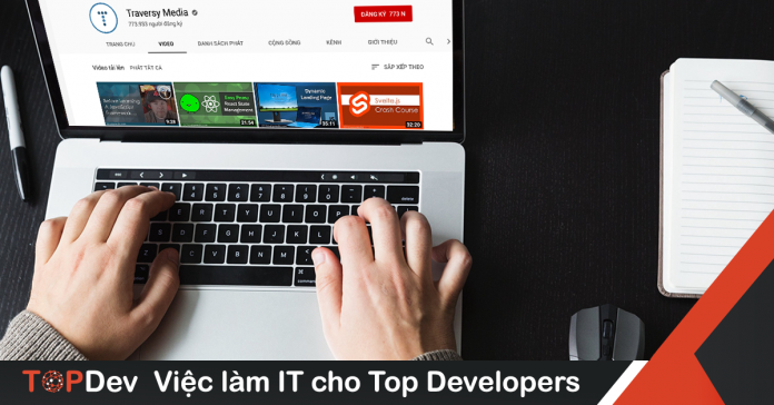 kênh Youtube học lập trình
