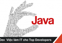 Mẫu bảng công việc lập trình Java