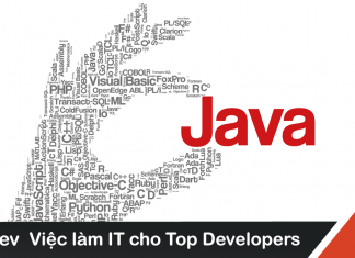 Mẫu bảng công việc lập trình Java