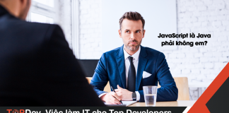 câu hỏi phỏng vấn Javascript