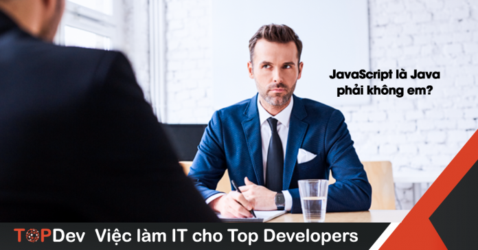 câu hỏi phỏng vấn Javascript