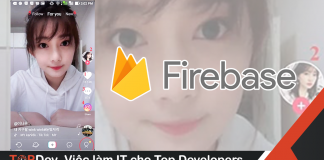 Xây dựng ứng dụng realtime messaging bằng Firebase
