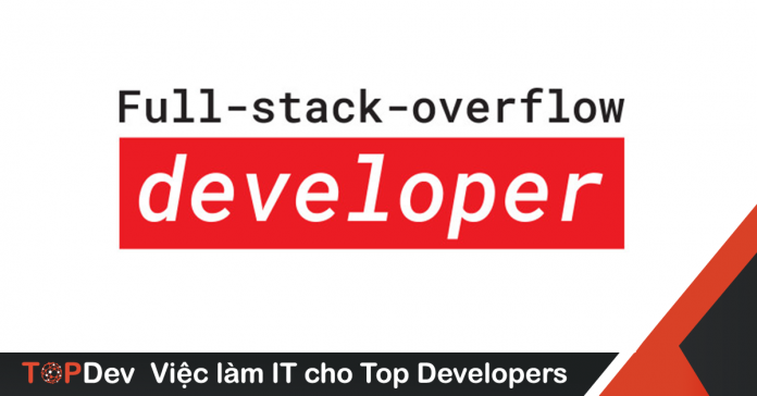 Full Stack Overflow Developer