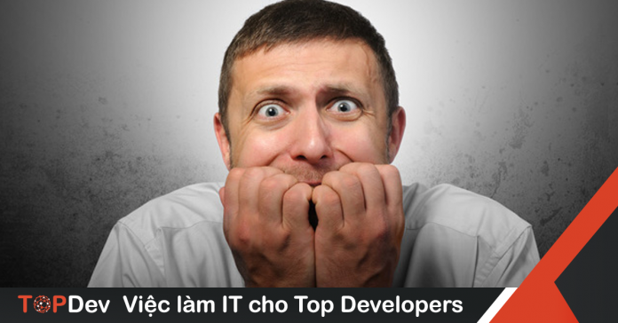 nỗi lo khi là một lập trình viên amateur
