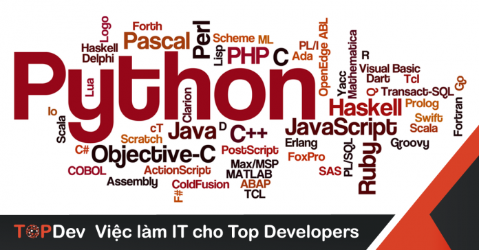 Mẫu bảng công việc lập trình Python