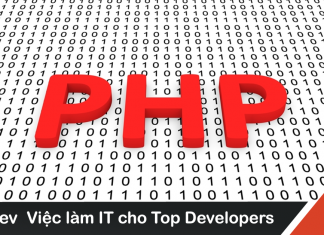 Mẫu mô tả công việc lập trình PHP