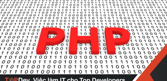 Mẫu mô tả công việc lập trình PHP