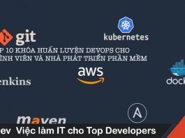 Top 10 khóa huấn luyện DevOps cho lập trình viên và nhà phát triển phần mềm