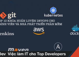 Top 10 khóa huấn luyện DevOps cho lập trình viên và nhà phát triển phần mềm